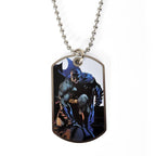 Image produit Collier Batman avec pendentif réversible