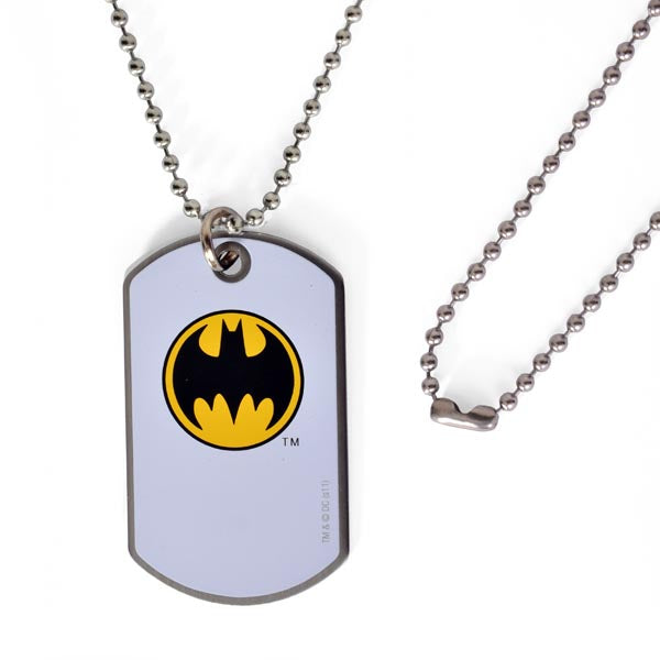 Image produit Collier Batman avec pendentif réversible