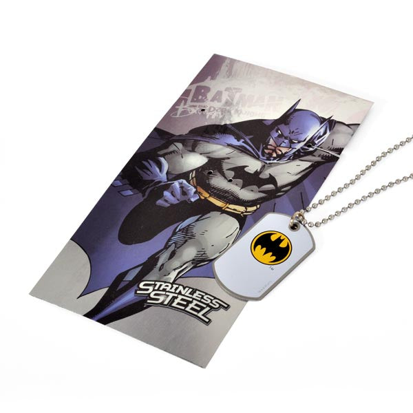 Image produit Collier Batman avec pendentif réversible