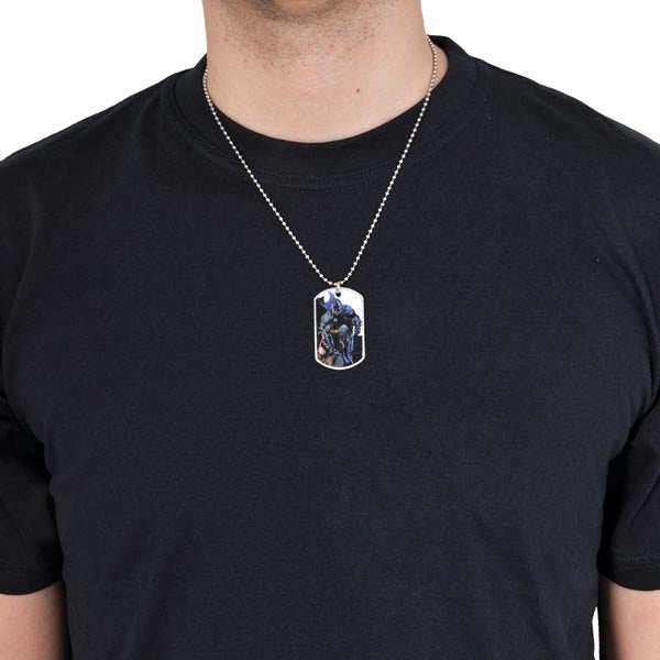 Image produit Collier Batman avec pendentif réversible