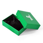 Productafbeelding Green Lantern - Zwart logo hanger aan ketting