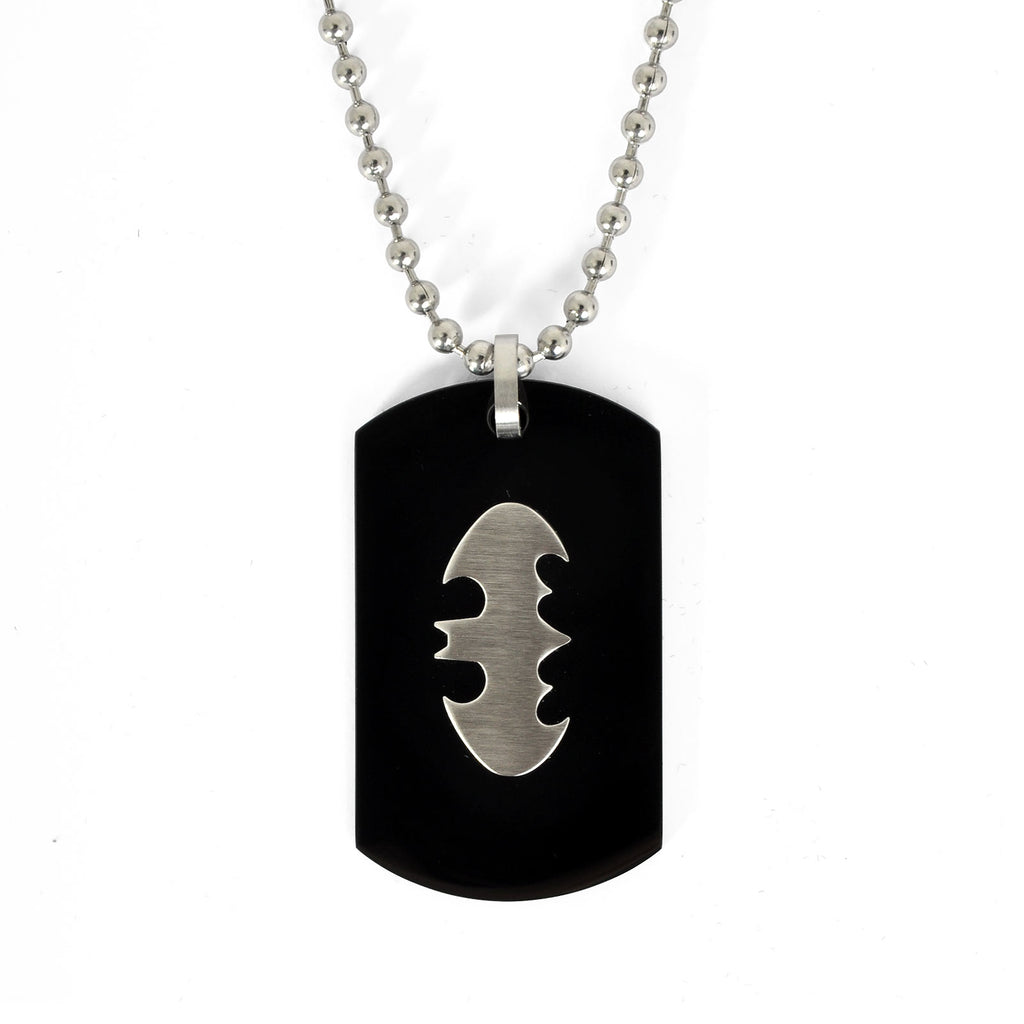 Image produit Batman - Pendentif Logo sur Chaîne