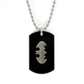 Image produit Batman - Pendentif Logo sur Chaîne
