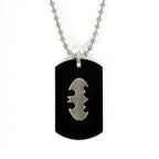 Image produit Batman - Pendentif Logo sur Chaîne