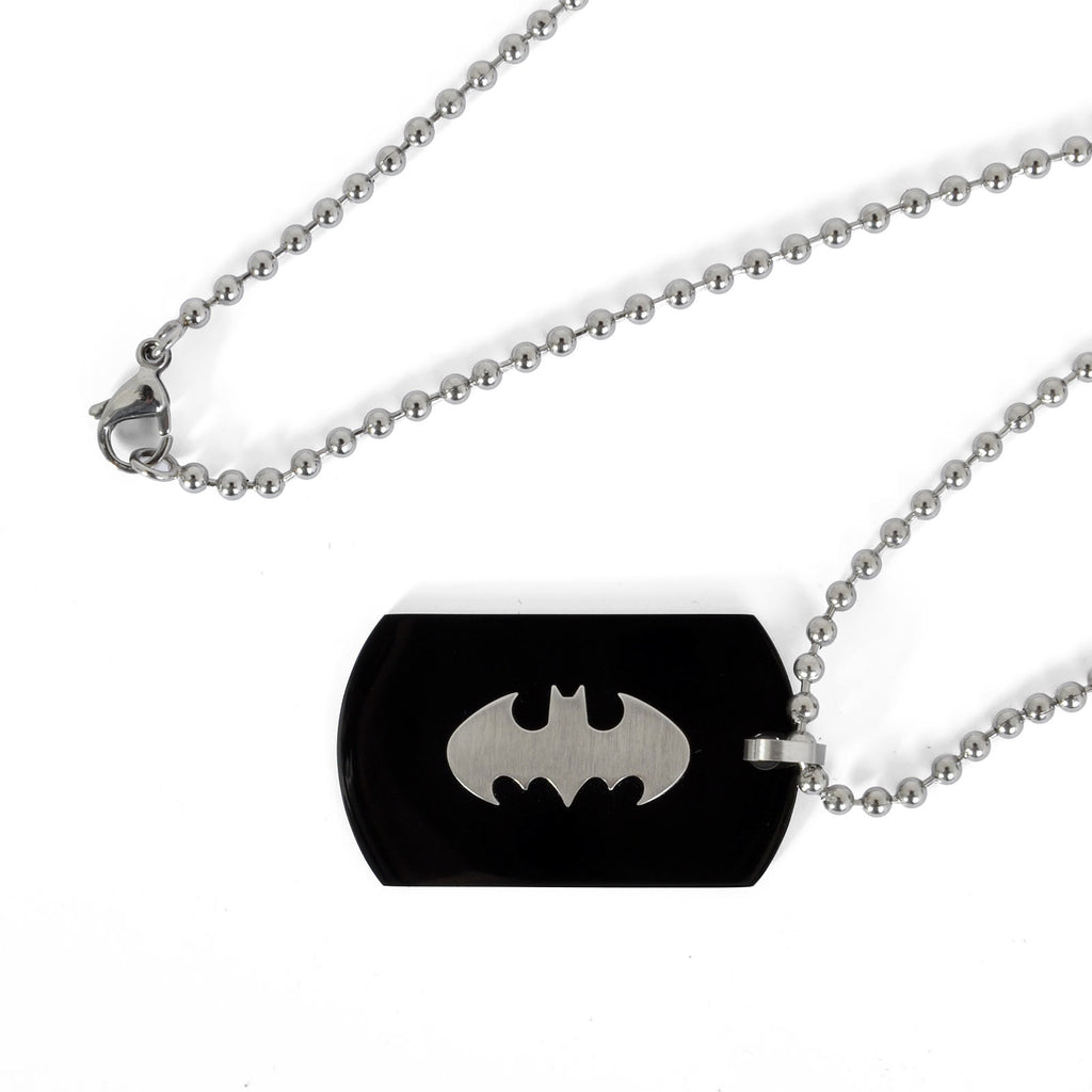Image produit Batman - Pendentif Logo sur Chaîne