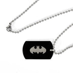Image produit Batman - Pendentif Logo sur Chaîne