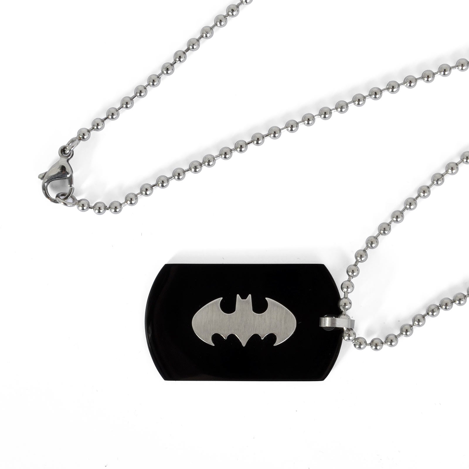 Image produit Batman - Pendentif Logo sur Chaîne