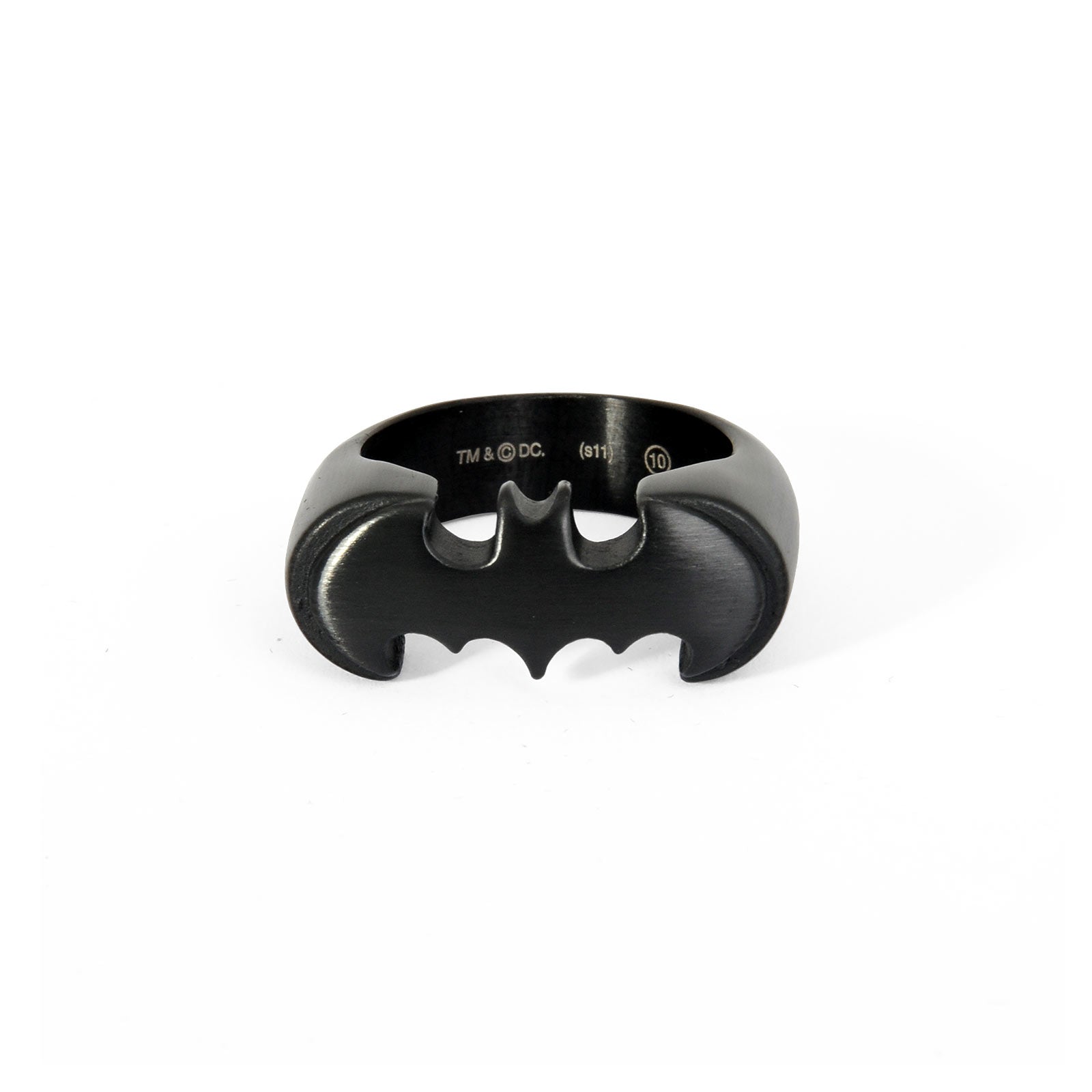 Image produit Batman - Bague Emblème noire