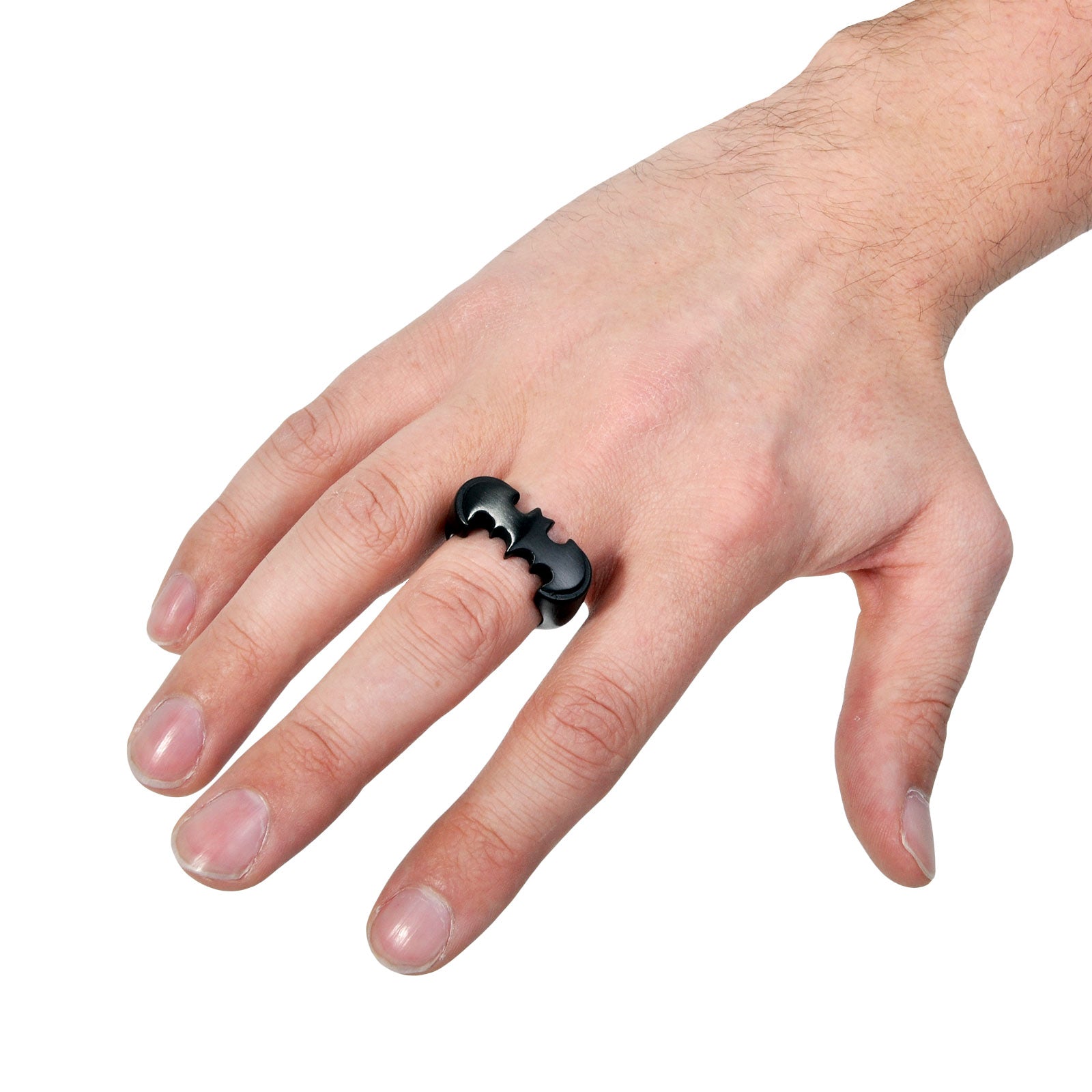 Image produit Batman - Bague Emblème noire