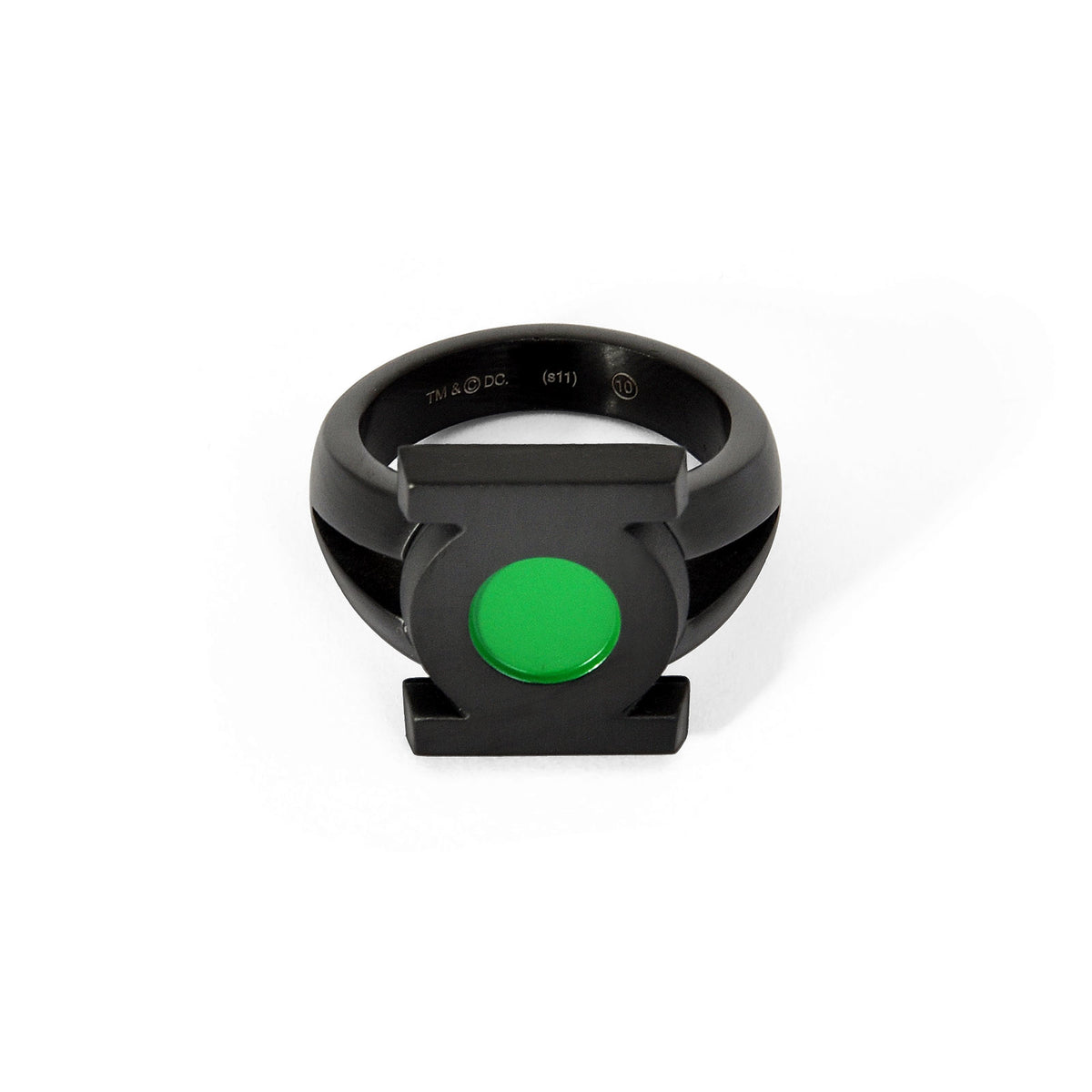 Image produit Green Lantern - Bague Emblème Noir