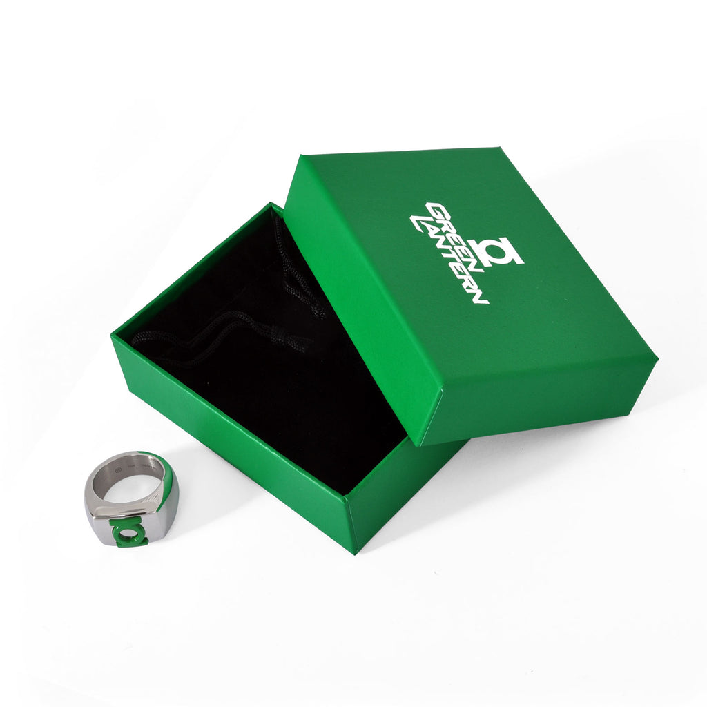 Productafbeelding Green Lantern - Logo Ring Groen