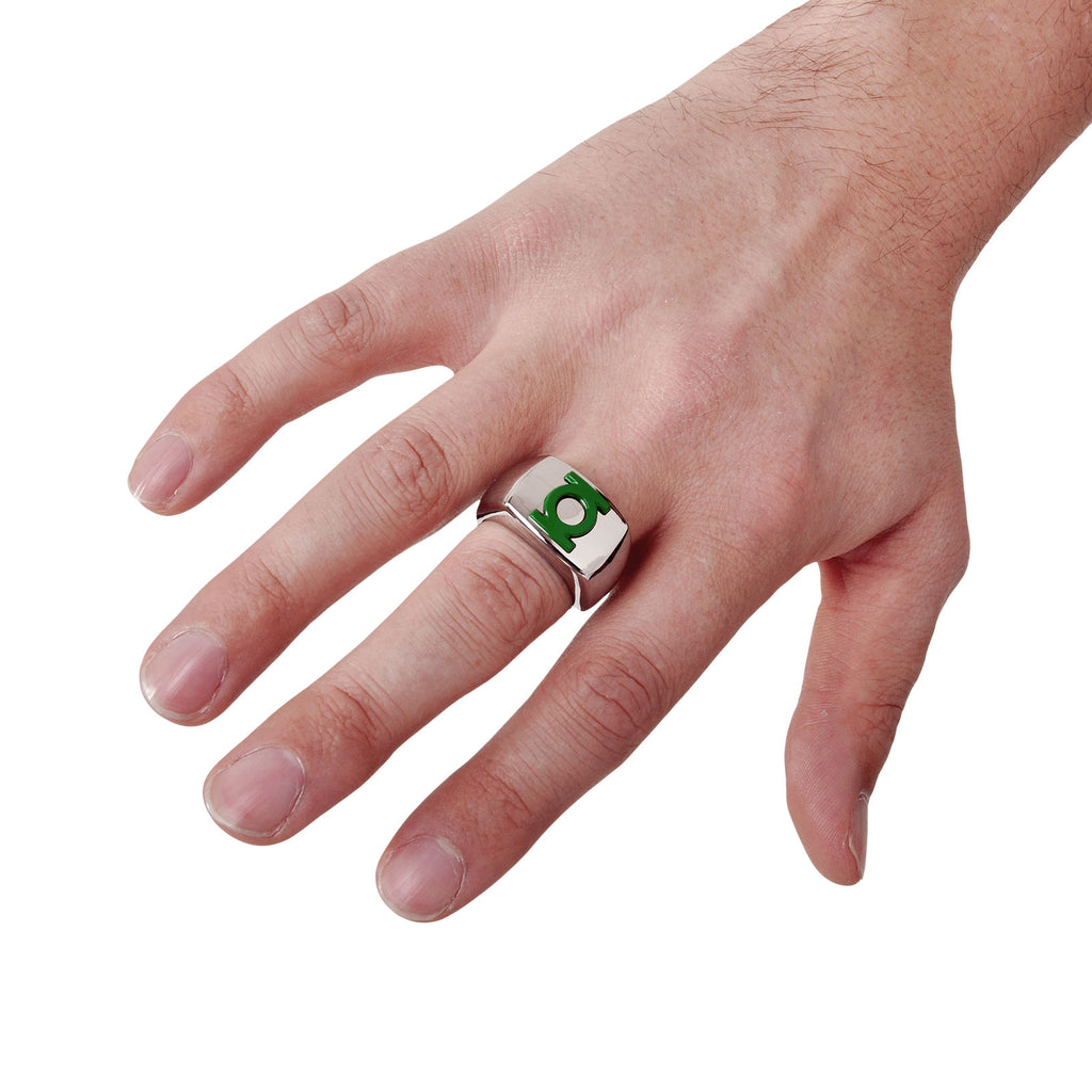 Productafbeelding Green Lantern - Logo Ring Groen