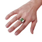 Productafbeelding Green Lantern - Logo Ring Groen