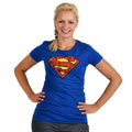 Productafbeelding Superman - Logo Meisjesshirt