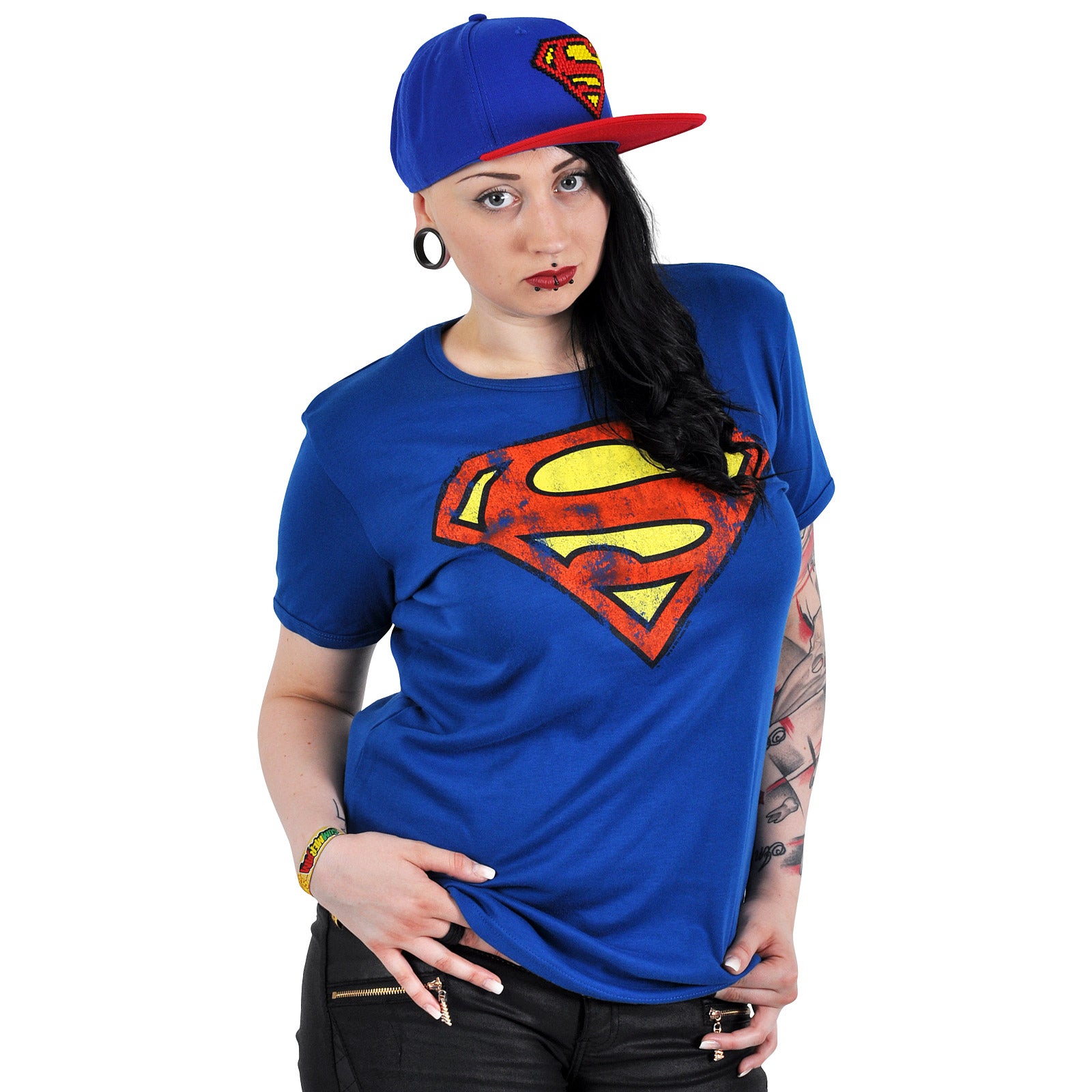 Productafbeelding Superman - Logo Meisjesshirt