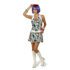 Product image Retro dress Eclipse with belt
