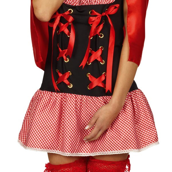 Image produit Le petit chaperon rouge - costume féminin