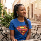 Productafbeelding Superman - Retro Logo Shirt