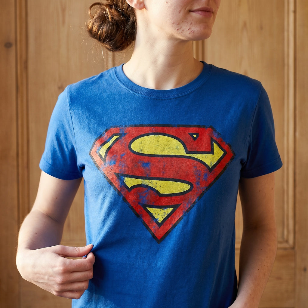Productafbeelding Superman - Retro Logo Shirt