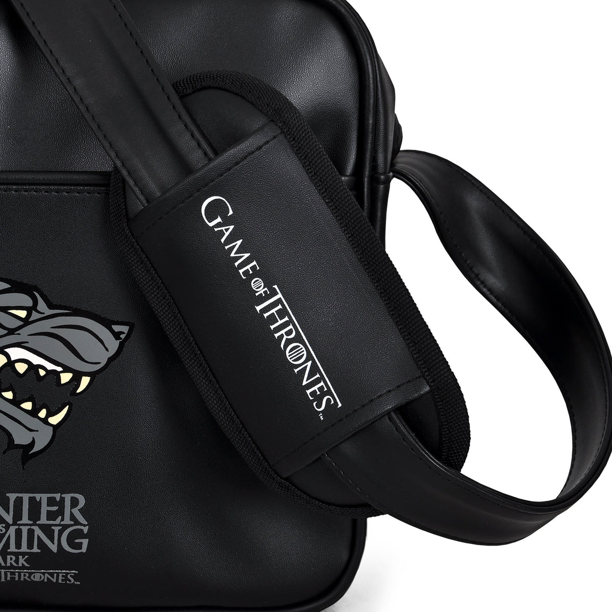 Productafbeelding Game of Thrones - Winter Is Coming Stark Schoudertas