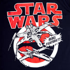 Productafbeelding Star Wars - X-Wings T-Shirt marine