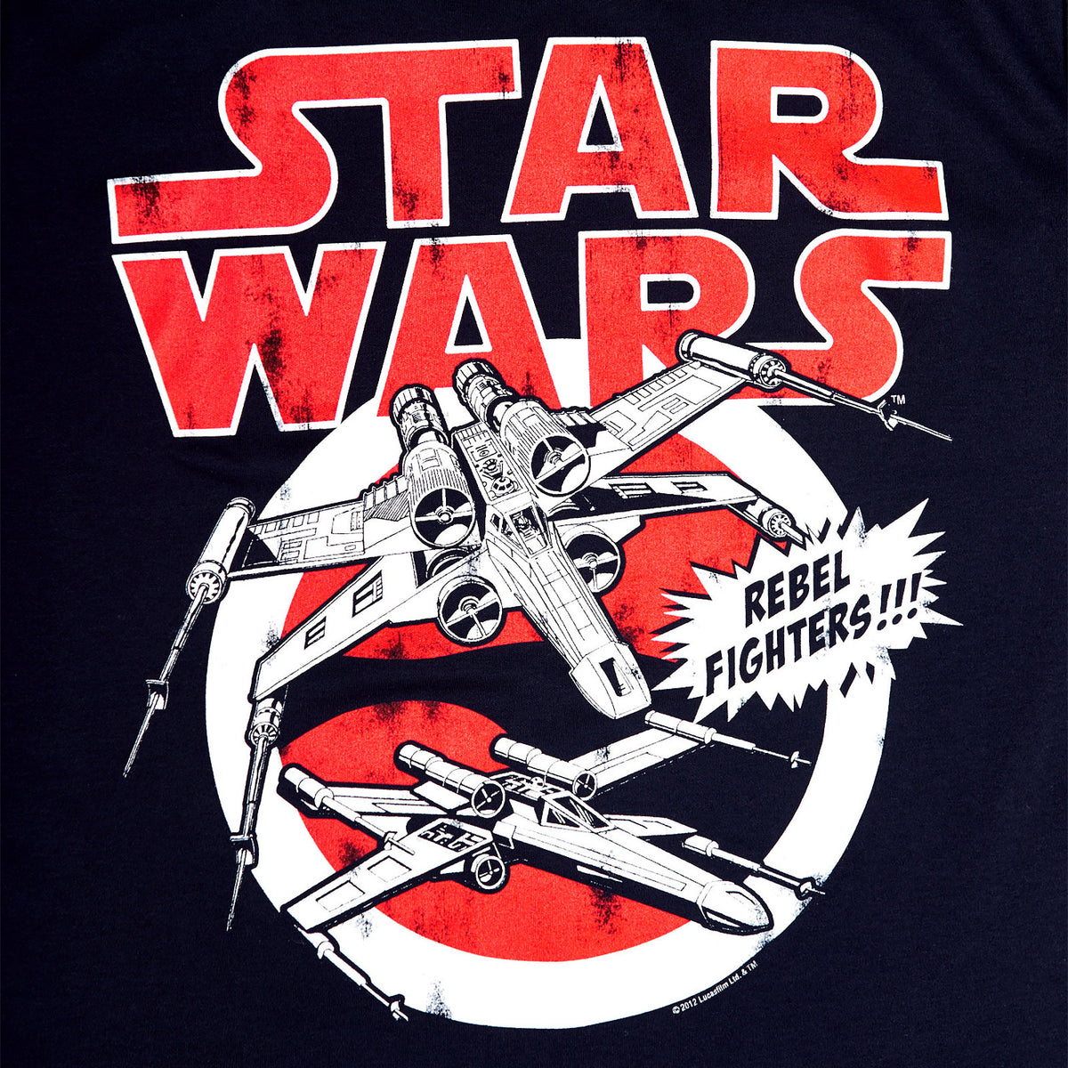 Productafbeelding Star Wars - X-Wings T-Shirt marine