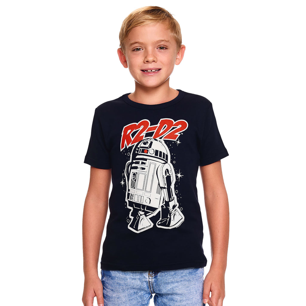 Image produit Star Wars - R2-D2 T-shirt enfant marine