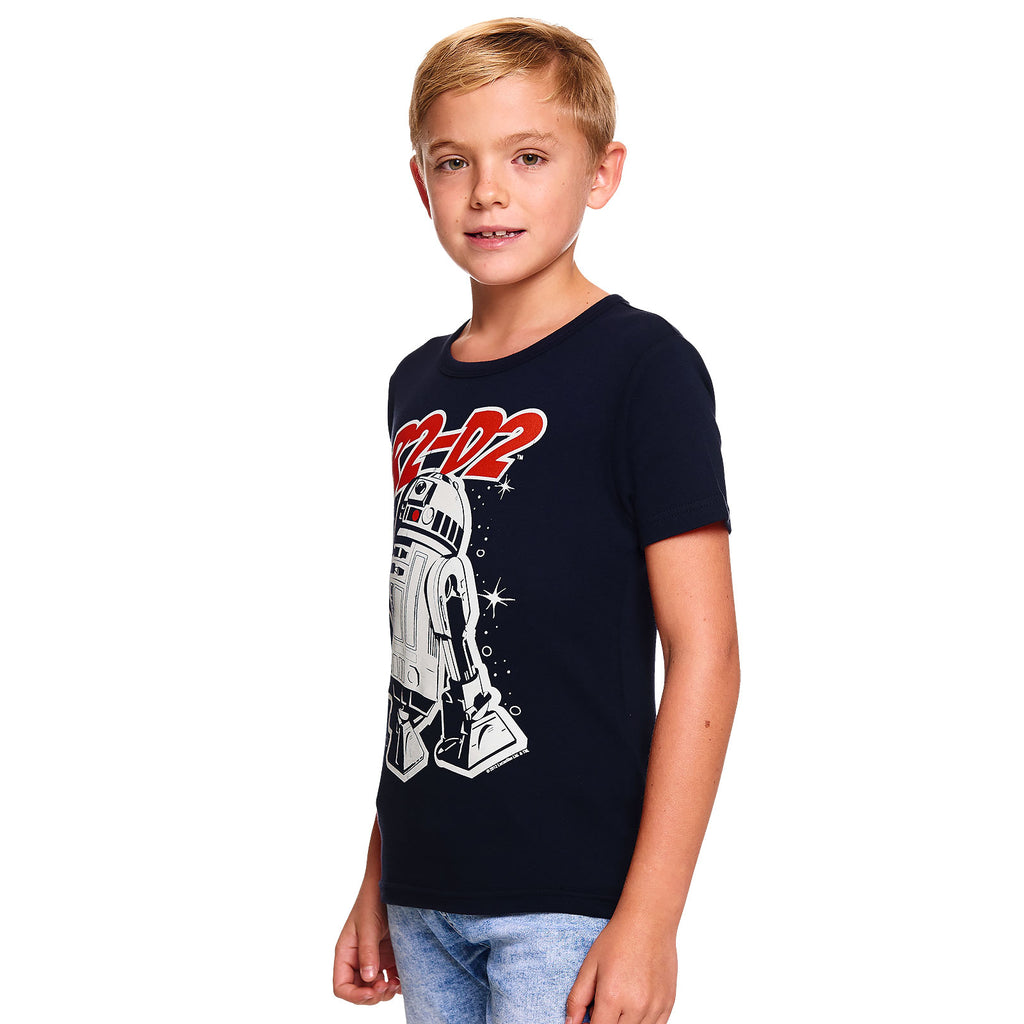 Image produit Star Wars - R2-D2 T-shirt enfant marine