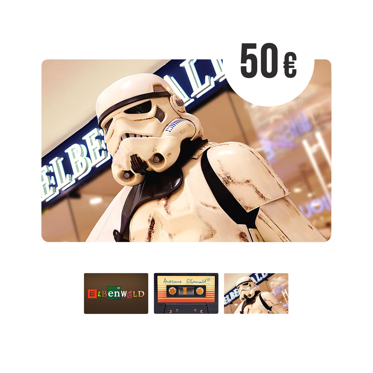 Image produit Carte cadeau Elbenwald - 50 Euros