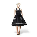 Produktbild Rockabilly-Kleid Motley schwarz