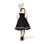 Produktbild Rockabilly-Kleid Motley schwarz