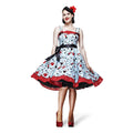 Image produit Robe rockabilly Dixie