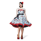 Image produit Robe rockabilly Dixie