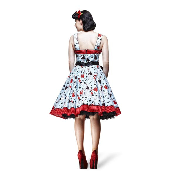 Image produit Robe rockabilly Dixie