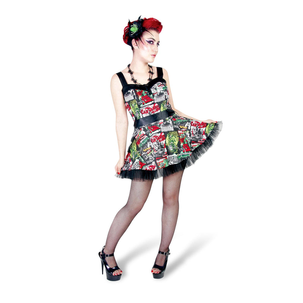 Image produit Mini-robe Rockabilly B-Movie