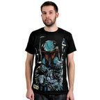 Image produit Star Wars - T-shirt vintage Boba Fett