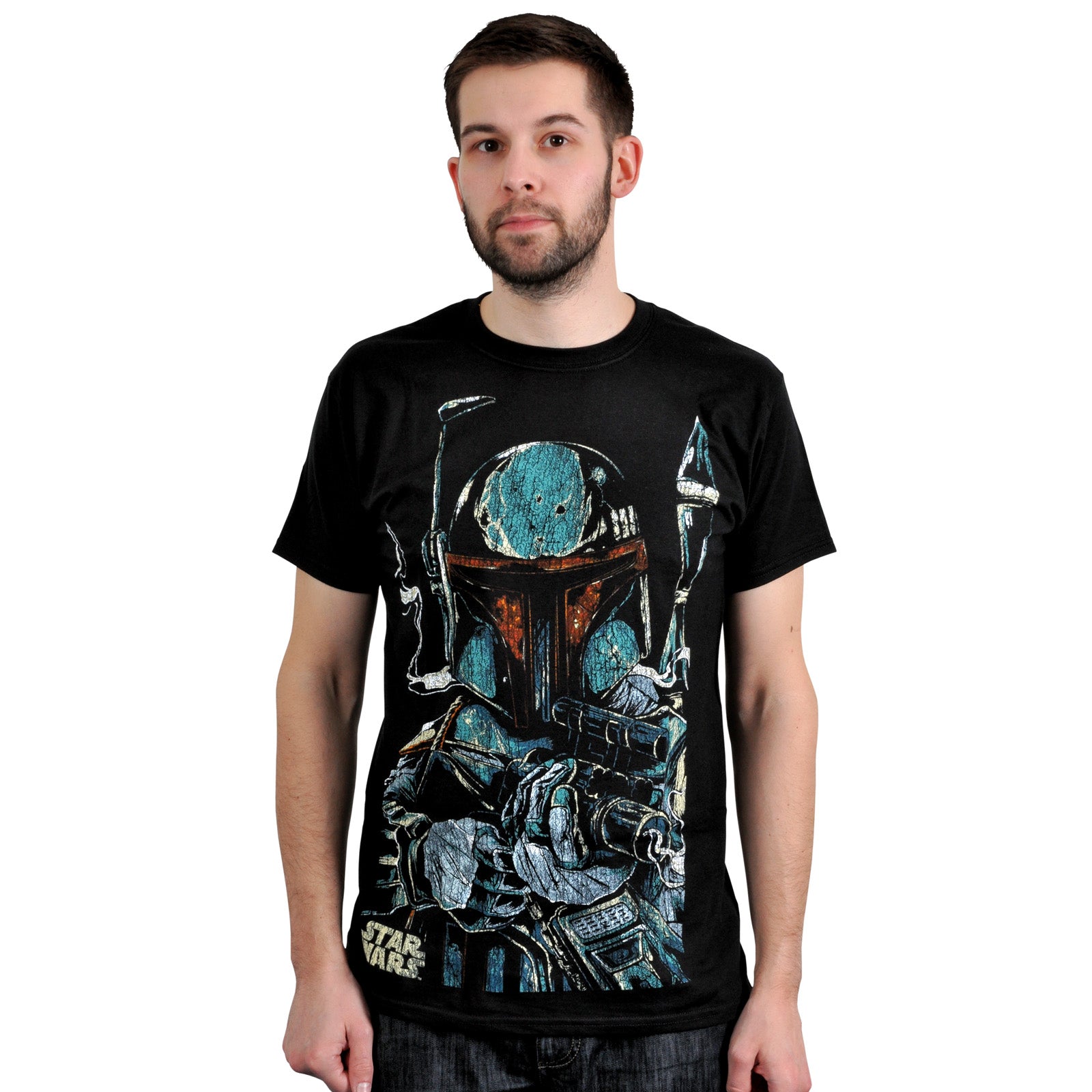 Image produit Star Wars - T-shirt vintage Boba Fett