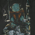 Image produit Star Wars - T-shirt vintage Boba Fett