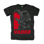 Image produit Star Wars - T-shirt Darth Vader Red Alert