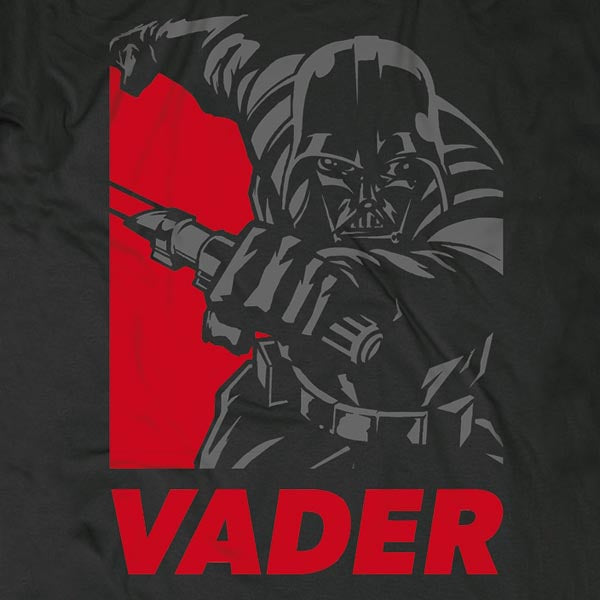 Image produit Star Wars - T-shirt Darth Vader Red Alert