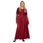 Image produit Robe médiévale Marianna rouge