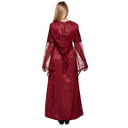 Image produit Robe médiévale Marianna rouge