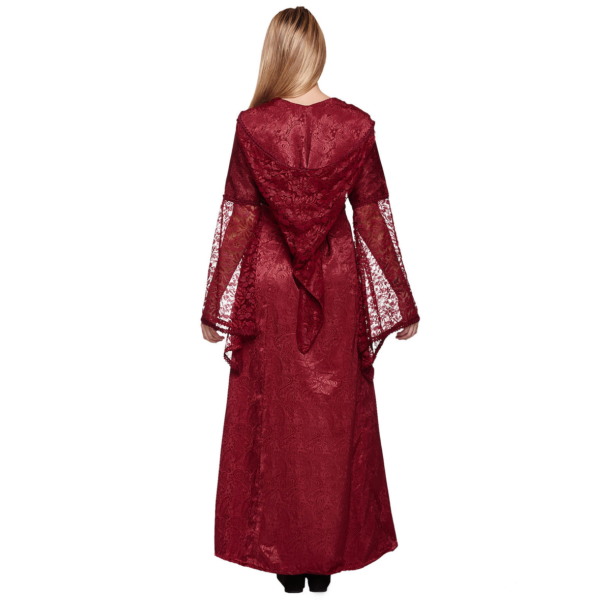 Image produit Robe médiévale Marianna rouge