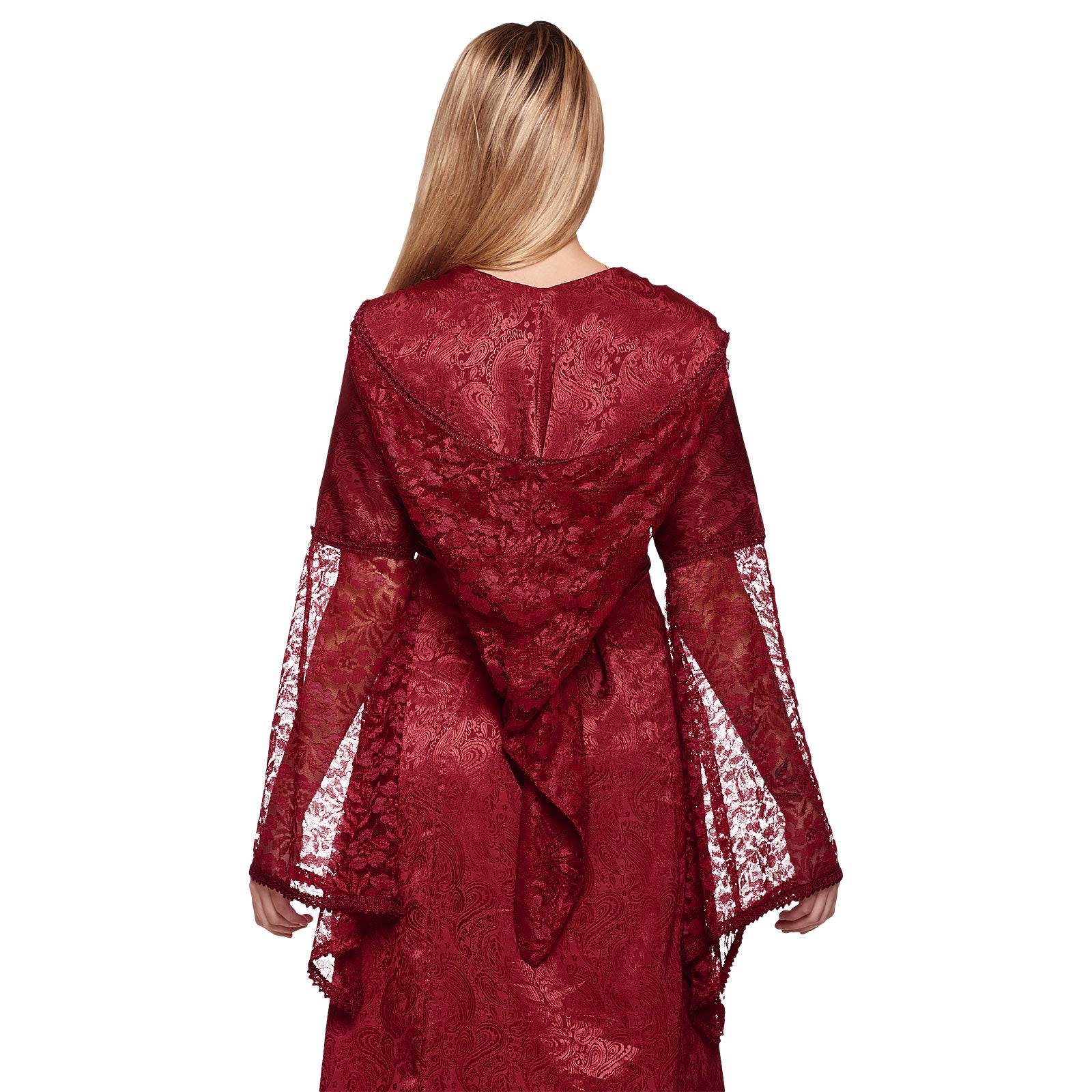 Image produit Robe médiévale Marianna rouge