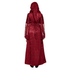 Image produit Robe médiévale Marianna rouge