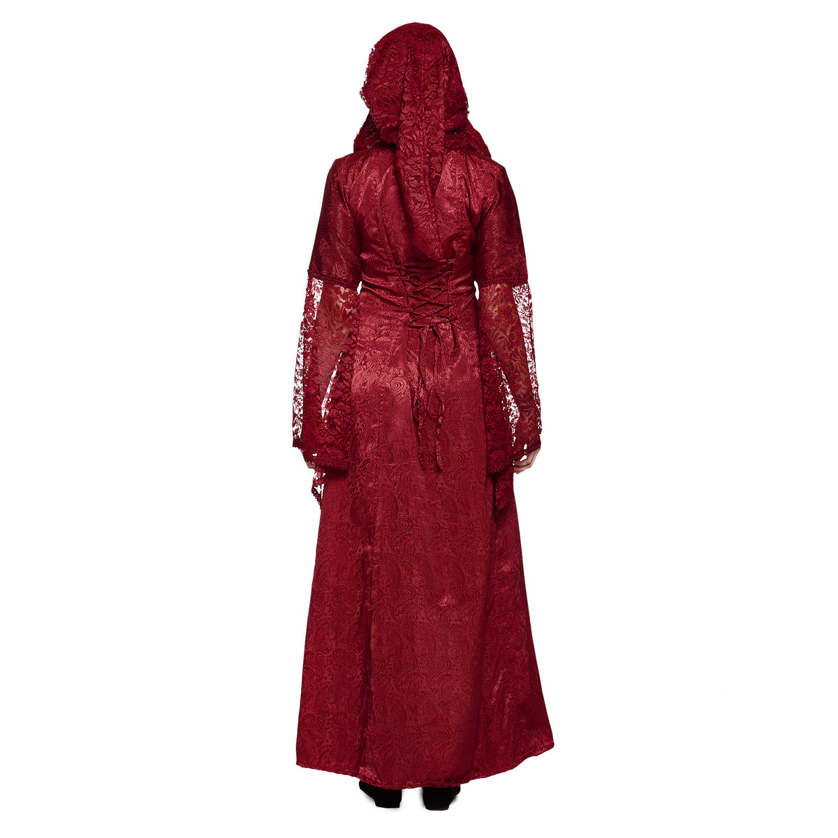Image produit Robe médiévale Marianna rouge