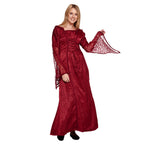 Image produit Robe médiévale Marianna rouge