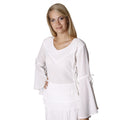 Image produit Blouse médiévale Sophia naturelle