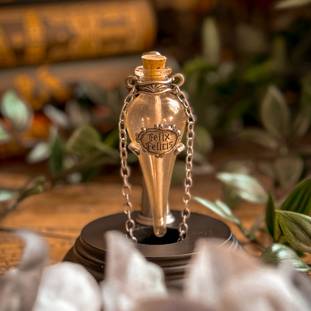 Image produit Harry Potter - Collier Felix Felicis incl. Display