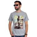 Image produit Star Wars - T-shirt Wookiee Surfer gris